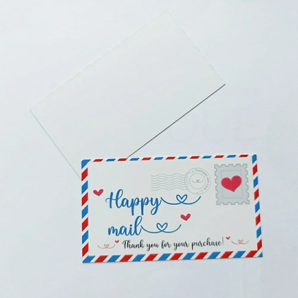 ♥️ 5x25 / 50 Thank You Cards